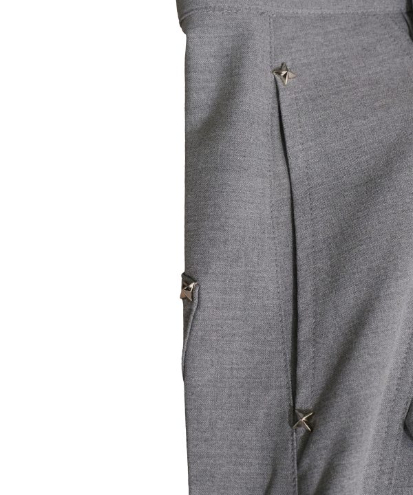 Mirage Trousers / Silver
