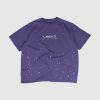 Signal Logo T-Shirt / Mulled Grape