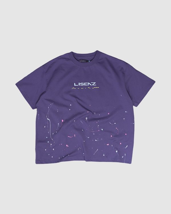 Signal Logo T-Shirt / Mulled Grape