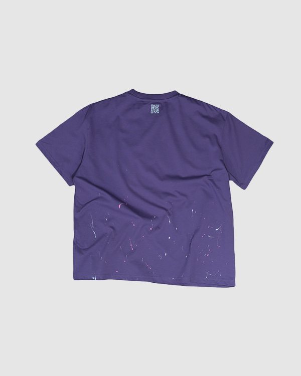 Signal Logo T-Shirt / Mulled Grape