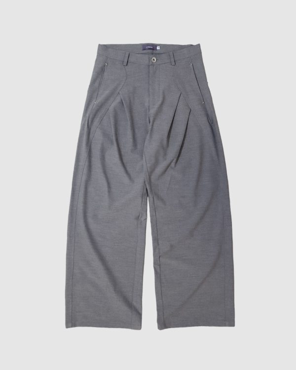 Mirage Trousers / Silver