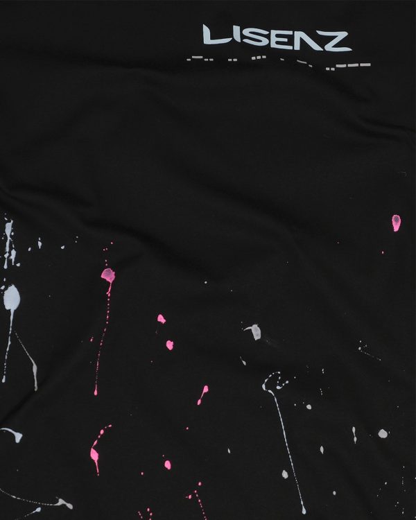 Signal Logo T-Shirt / Black