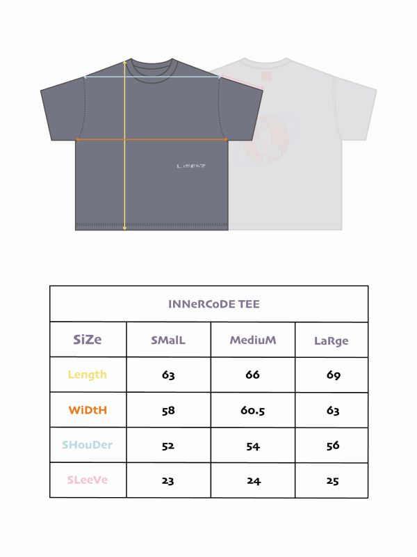InnerCode T-Shirt / Black