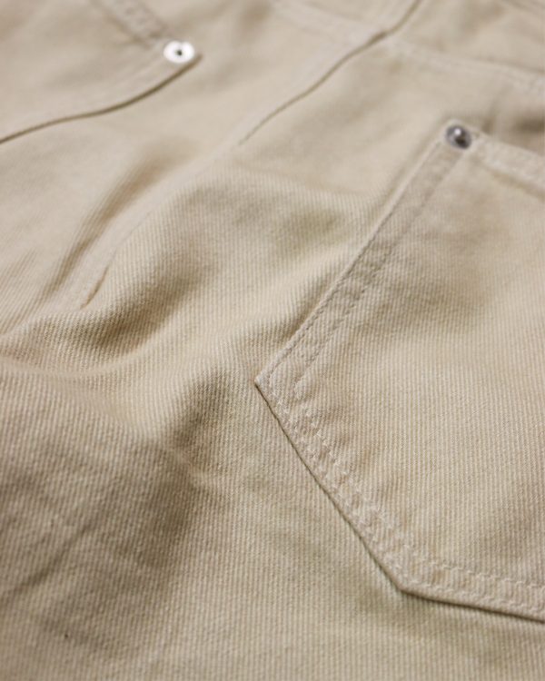 Chalk Faded Denim