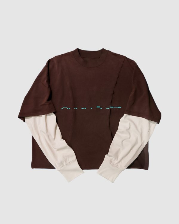 Morse Faux-Layered L/S T-Shirt