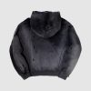 Gem-Fade Distressed Hoodie