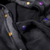 Gem-Fade Distressed Hoodie