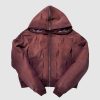 Shawl Zip-up Hood