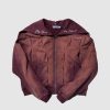 Shawl Zip-up Hood
