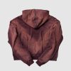 Shawl Zip-up Hood