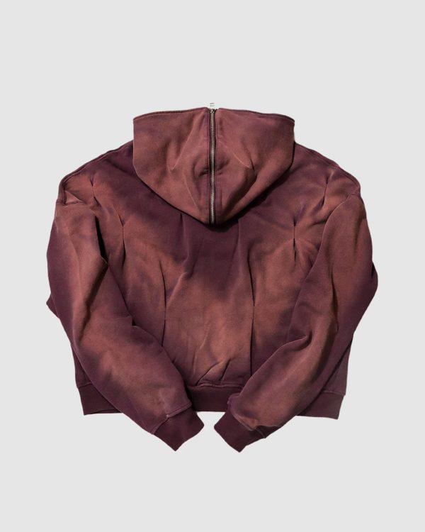 Shawl Zip-up Hood