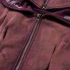 Shawl Zip-up Hood