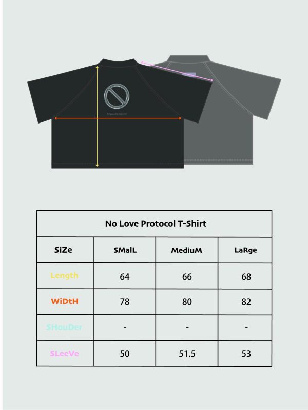 No Love Protocol T-Shirt