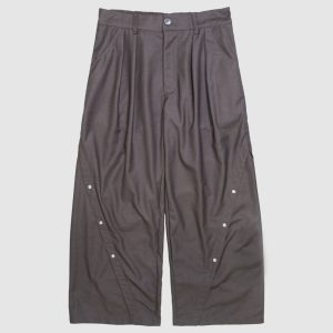 Pearl Spliced Trousers