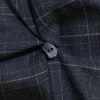 Raw Hem Checked Shorts