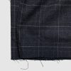 Raw Hem Checked Shorts