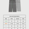 Raw Hem 尺寸表 Raw Hem Checked Shorts