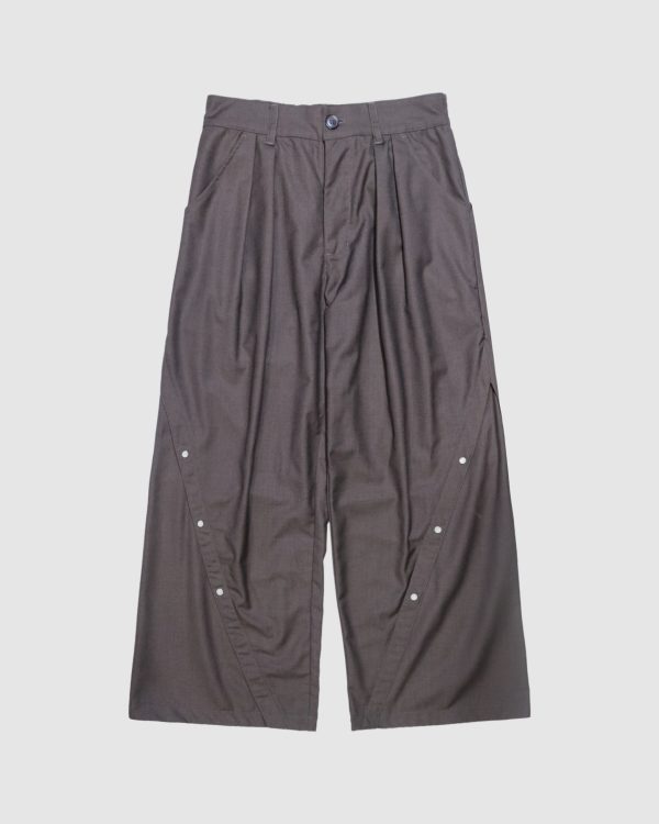 S26-B02-01 Pearl Spliced Trousers