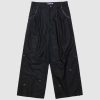 Striped Convertible Trousers
