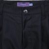 Striped Convertible Trousers