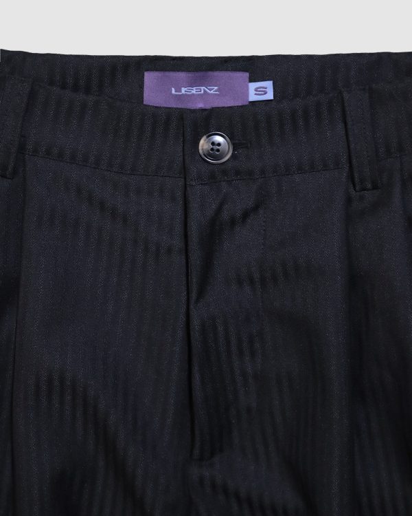 Striped Convertible Trousers
