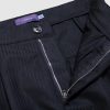 Striped Convertible Trousers