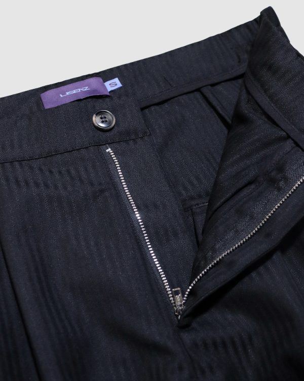 Striped Convertible Trousers