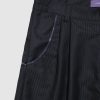 Striped Convertible Trousers