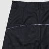 Striped Convertible Trousers