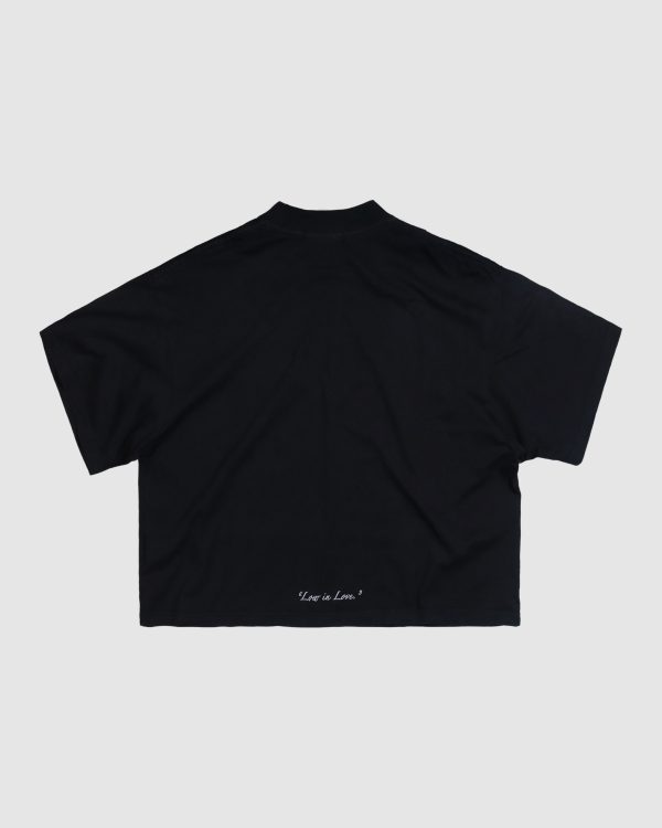 Basic LoVe Tee / Black