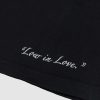 Basic LoVe Tee / Black