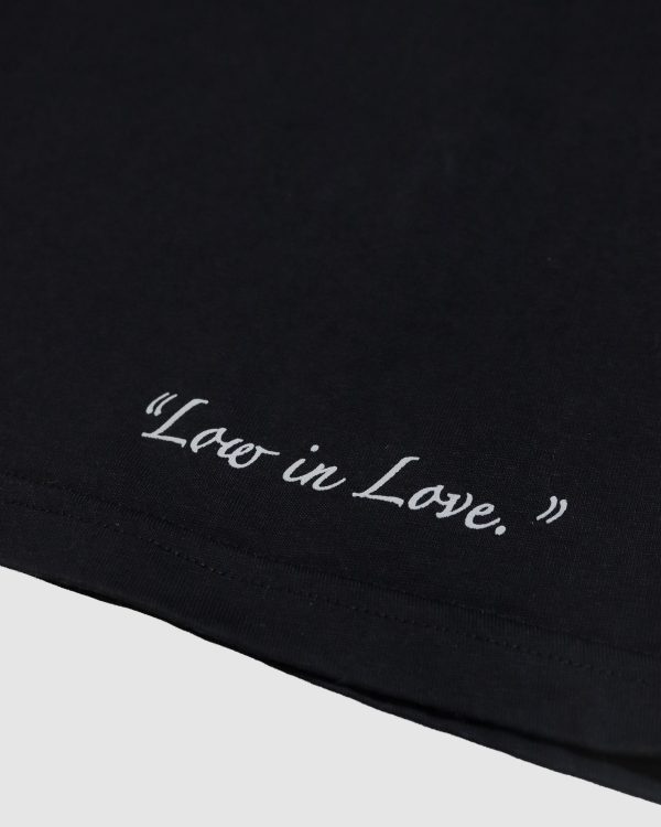 Basic LoVe Tee / Black