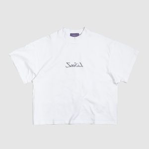 Basic LoVe Tee / White
