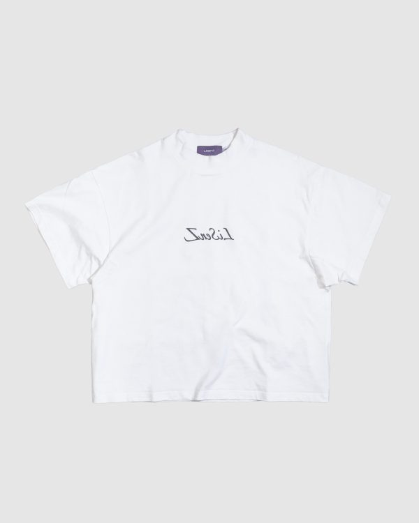 Basic LoVe Tee / White