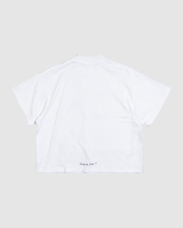 Basic LoVe Tee / White