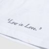 Basic LoVe Tee / White