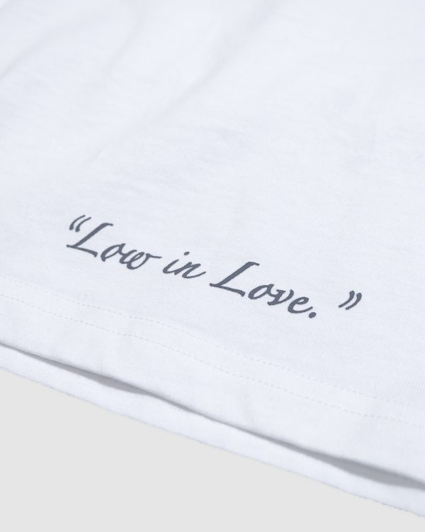 Basic LoVe Tee / White